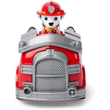 Set Figurina cu Vehicul Paw Patrol-Marshall Fire Engine