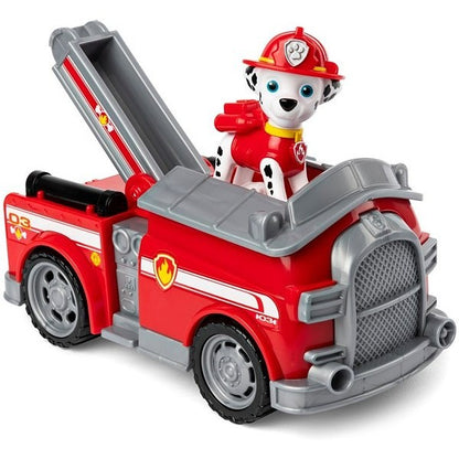 Set Figurina cu Vehicul Paw Patrol-Marshall Fire Engine