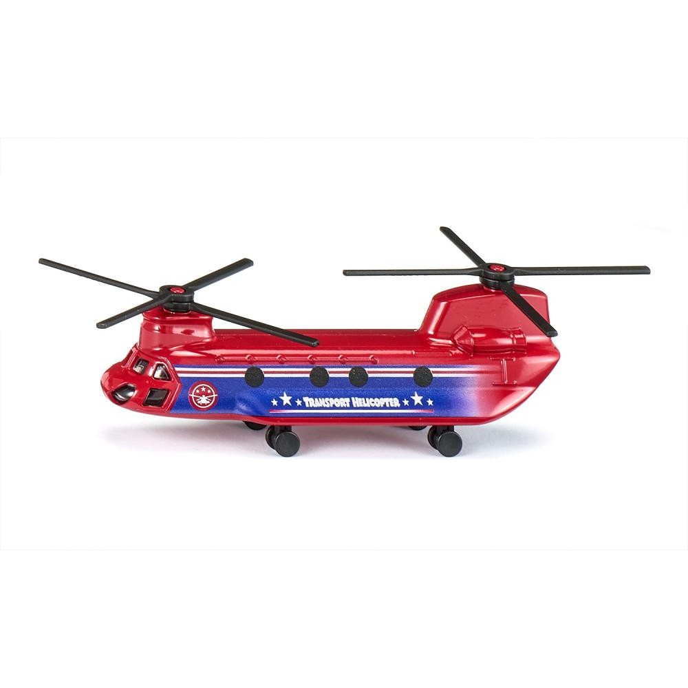 Set Macheta Siku Transport Elicopter