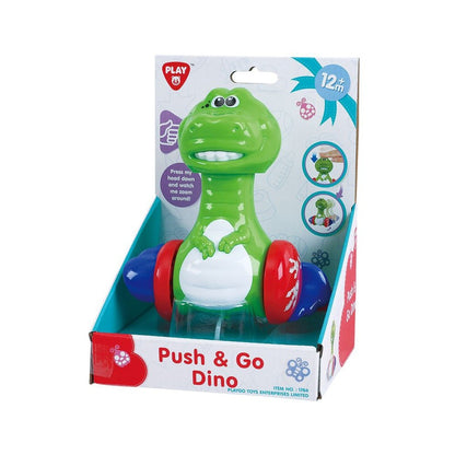 Jucarie Playgo Push & Go Dino