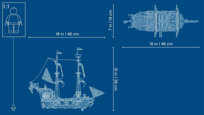 31109 - LEGO Creator Corabie de pirati