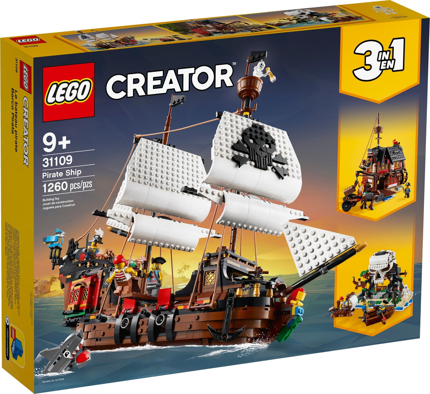 31109 - LEGO Creator Corabie de pirati