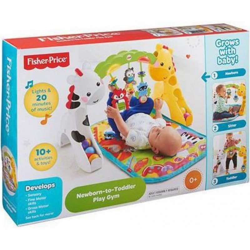 Centru de joaca 3in1 Fisher Price CCB70