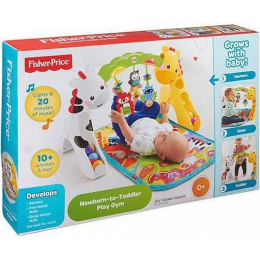 Centru de joaca 3in1 Fisher Price CCB70