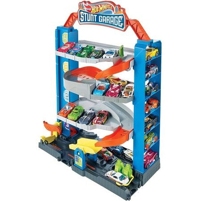 Set de joaca Mattel Hot Wheels Stunt Garage