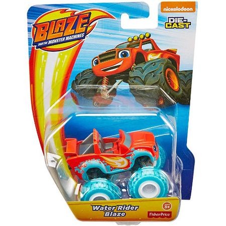 Masinuta Mattel Water Rider Blaze - Blaze and The Monster Machineses