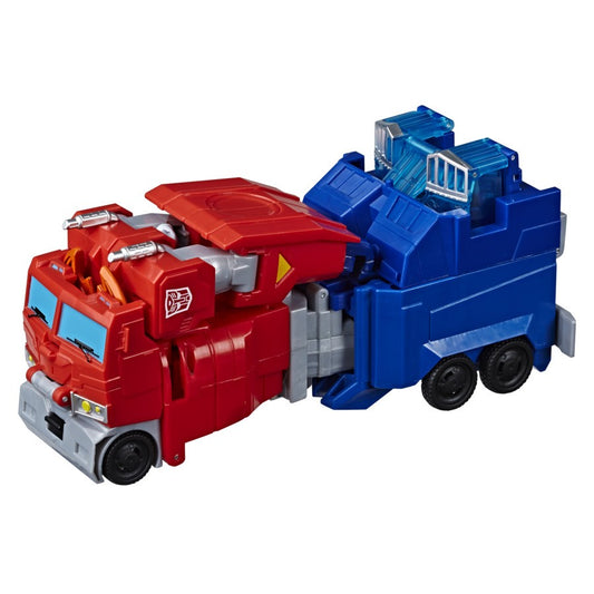 Figurina Transformers Ultimate Optimus Prime conversie rapida