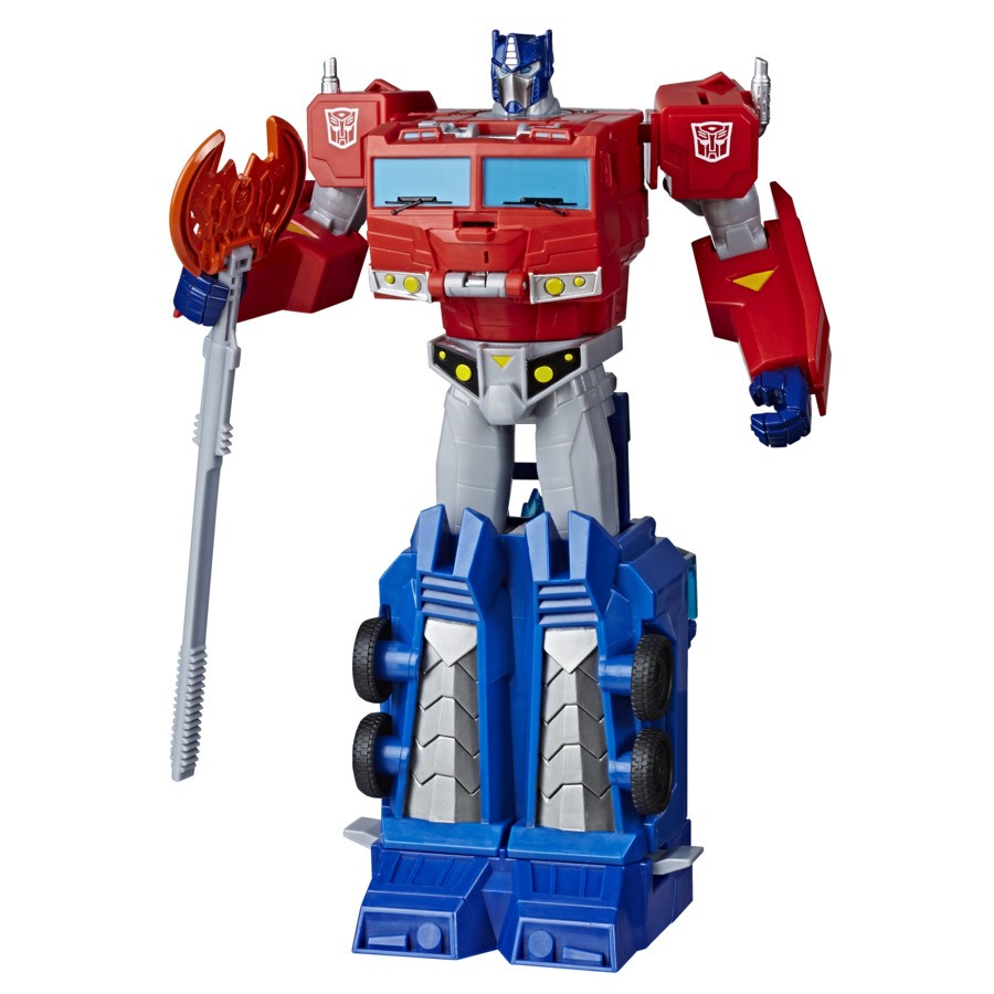 Figurina Transformers Ultimate Optimus Prime conversie rapida