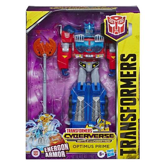 Figurina Transformers Ultimate Optimus Prime conversie rapida