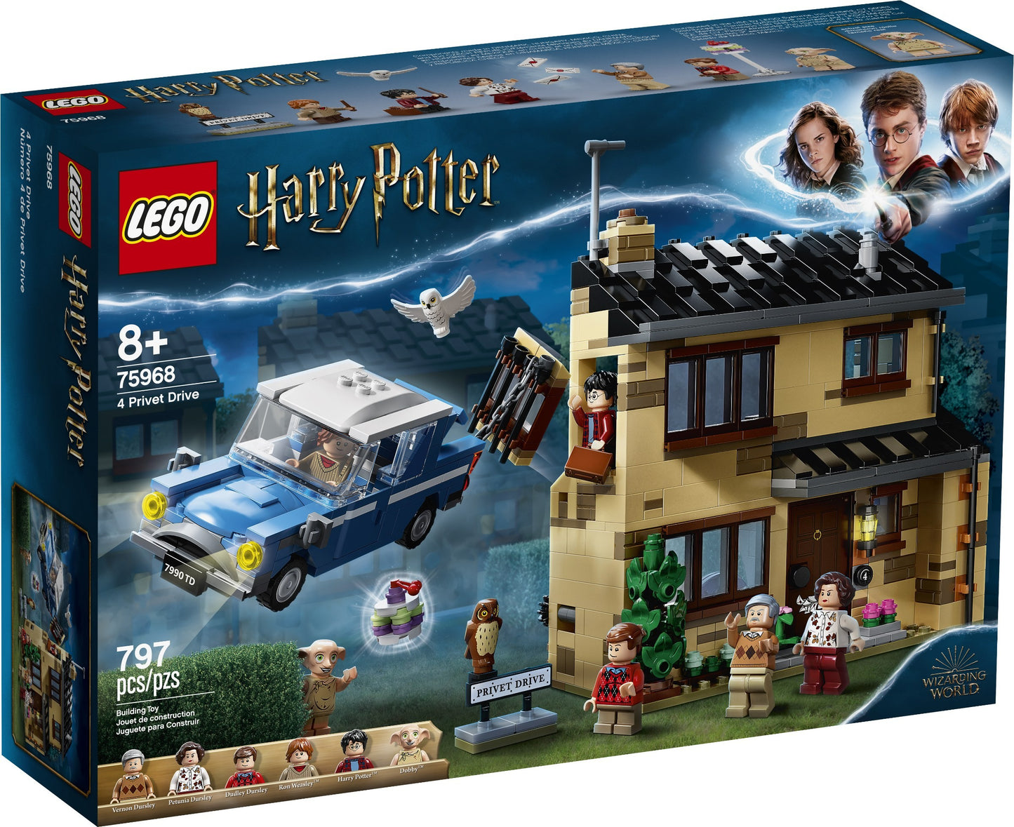 75968- LEGO Harry Potter TM - 4 Privet Drive