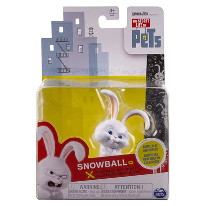 Figurina The Secret Life of Pets - Snowball