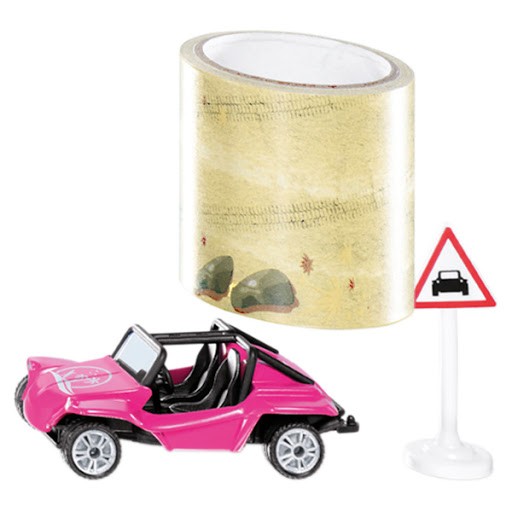 Macheta Siku metalica Buggy cu banda