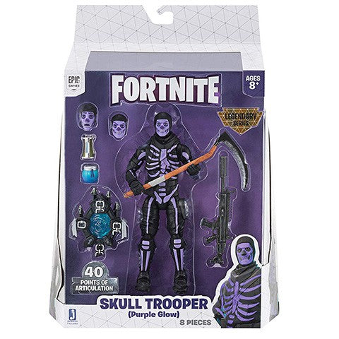 FORTNITE Legendary Series - Skull Trooper, figurina cu accesorii, 15 cm
