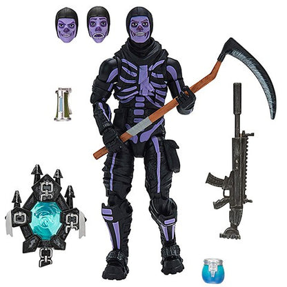 FORTNITE Legendary Series - Skull Trooper, figurina cu accesorii, 15 cm