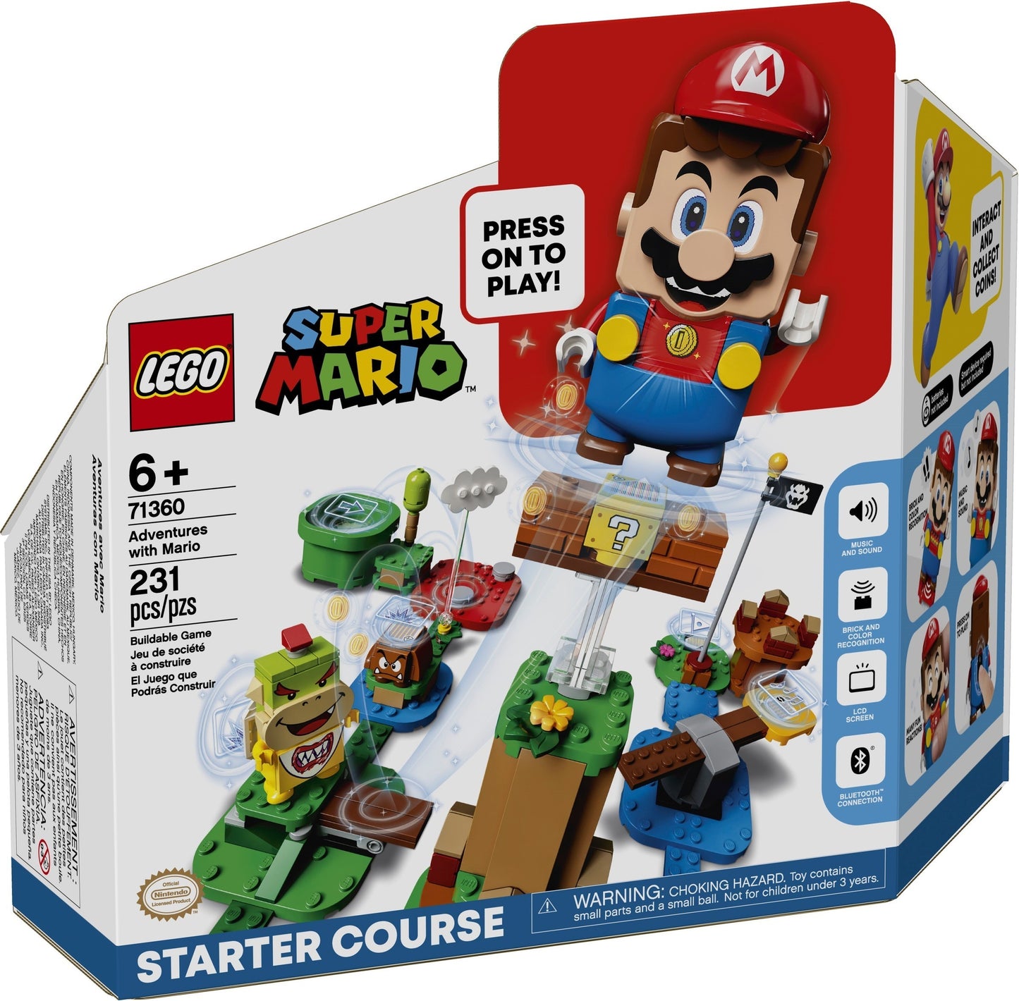 71360 - LEGO Super Mario Aventurile lui Mario - set de baza