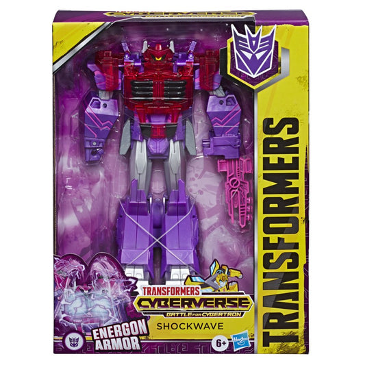 Figurina Transformers Ultimate Shockwave conversie rapida