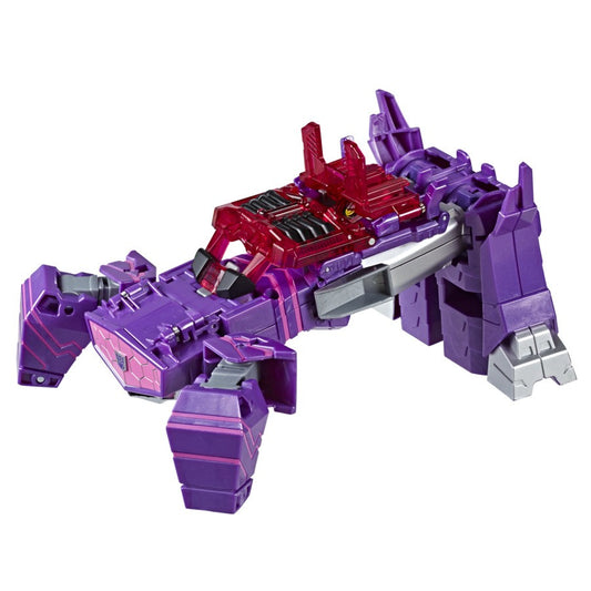 Figurina Transformers Ultimate Shockwave conversie rapida