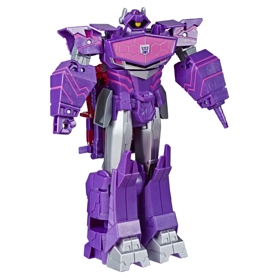 Figurina Transformers Ultimate Shockwave conversie rapida