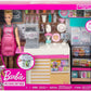 Set de joaca Barbie Cafenea cu papusa