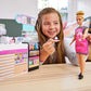 Set de joaca Barbie Cafenea cu papusa