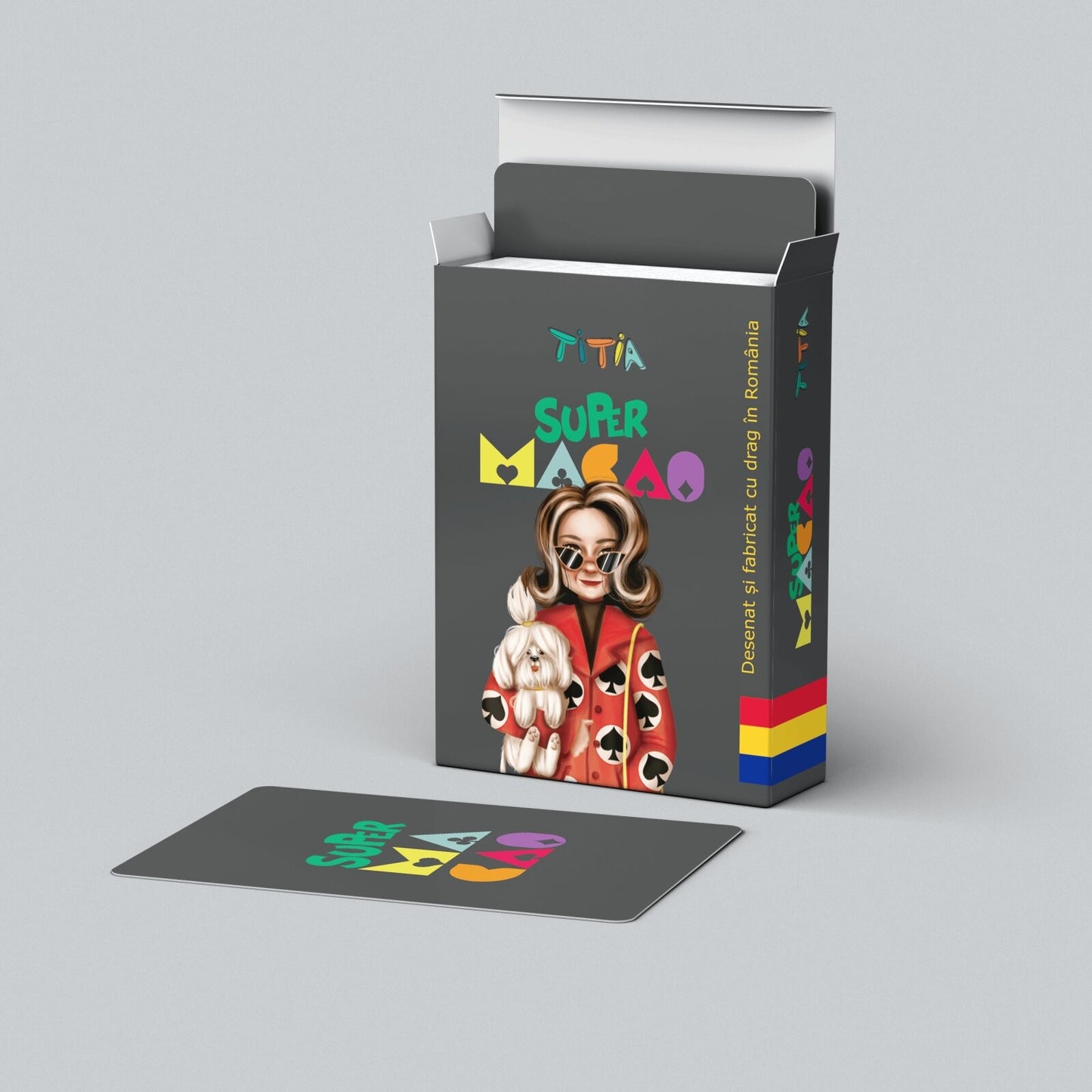 Super Macao, Jocul reinventat al copilariei5234 carti de joc speciale