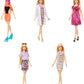 Set de joaca Barbie Garderoba de vis cu papusa inclusa si accesorii