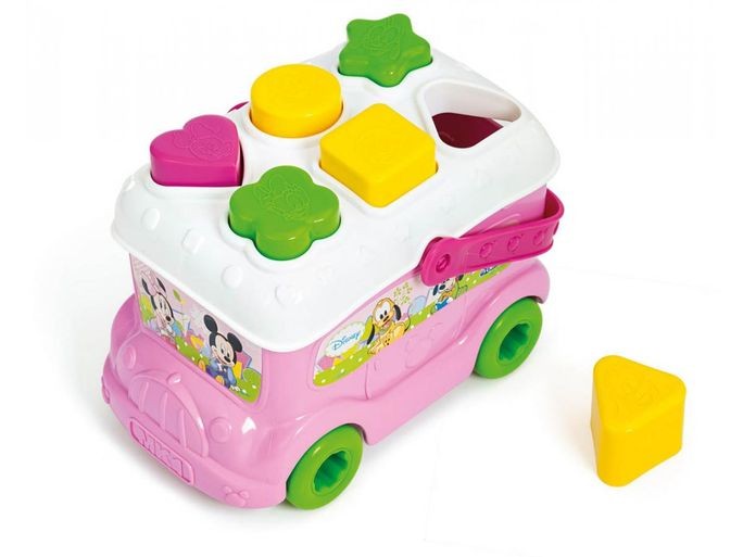 Jucarie Clementoni Autobuz de sortat forme Minnie