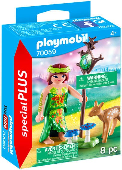 Figurina Playmobil - Zana cu Cerb