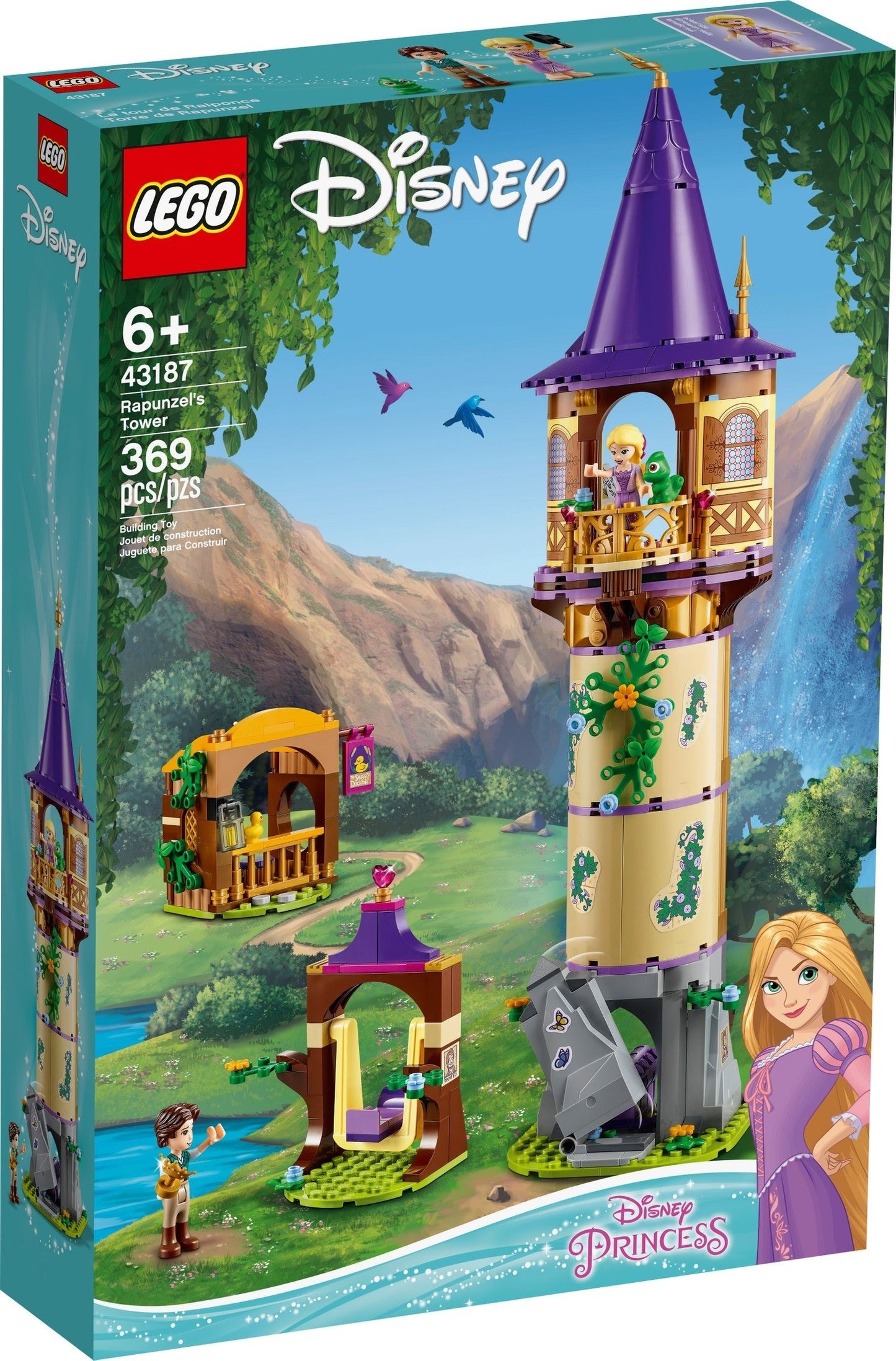 43187 -LEGO Disney Princess - Turnul lui Rapunzel