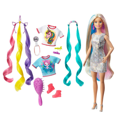 Papusa Barbie Fantasy Hair