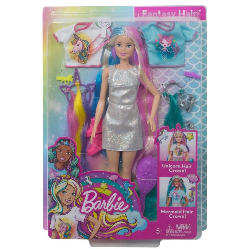 Papusa Barbie Fantasy Hair