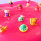 Figurine Pop Pops Pets in slime roz - 6 bile cu 2 figurine ascunse