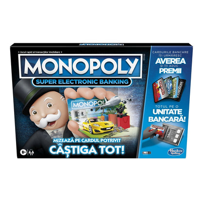 Joc Monopoly Super Electronic Banking - Castiga Tot