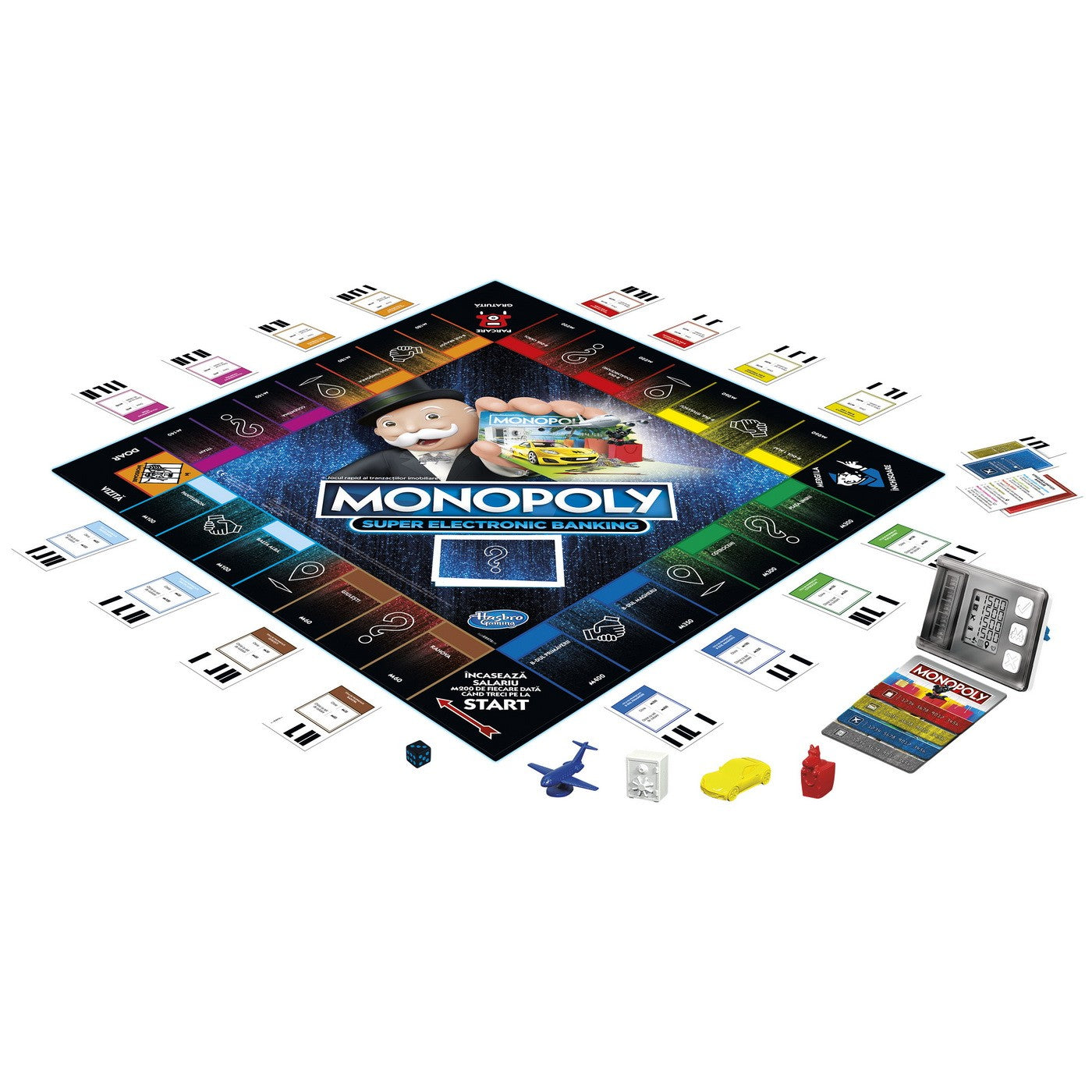 Joc Monopoly Super Electronic Banking - Castiga Tot