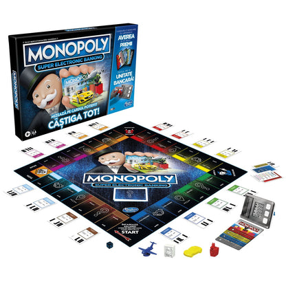 Joc Monopoly Super Electronic Banking - Castiga Tot