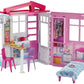 Set de joaca Mattel Barbie Casa Mobilata si Portabila