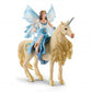 Figurina Schleich Calaritul lui Eyelas pe unicornul auriu