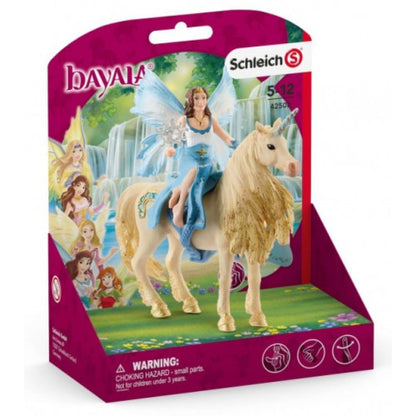 Figurina Schleich Calaritul lui Eyelas pe unicornul auriu