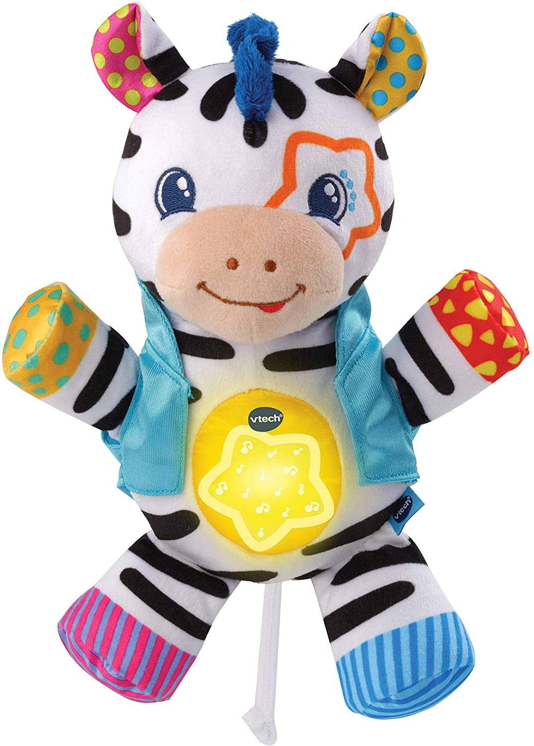 Jucarie interactiva bebelusi Vtech Zebra prietenoasa