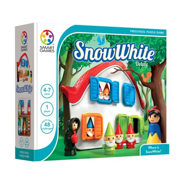 Joc Smart Games Snow White, Deluxe