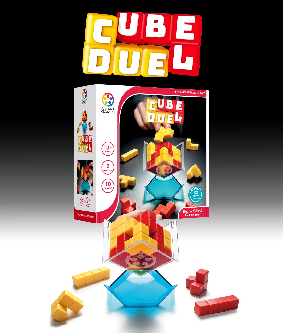 Joc Smart Games Cube Duel