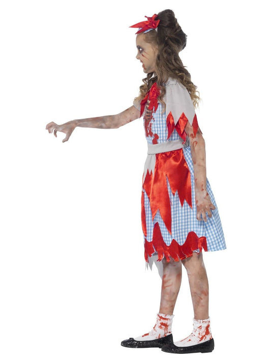Costum Smiffys Zombie Country Girl, marimea S