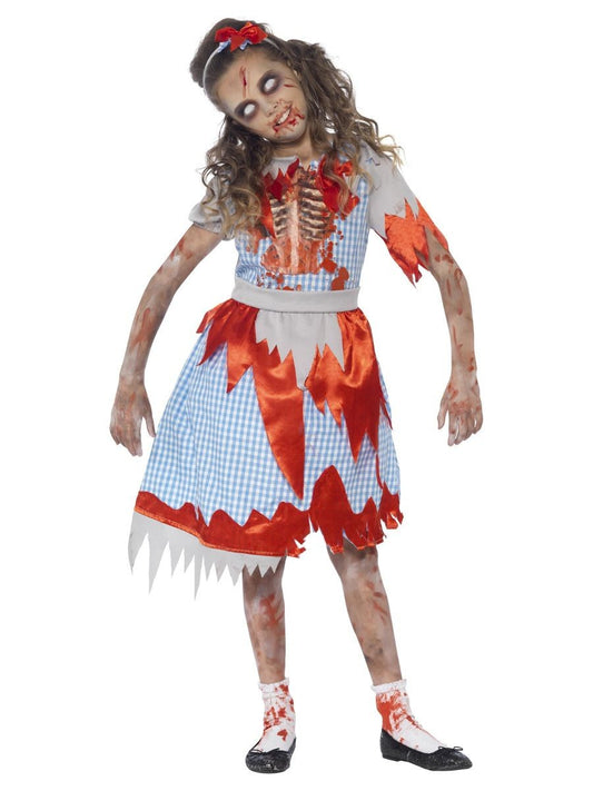 Costum Smiffys Zombie Country Girl, marimea S