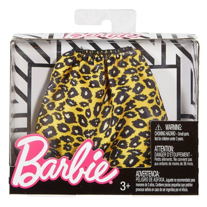 Set accesorii Mattel Barbie Fusta model Leopard