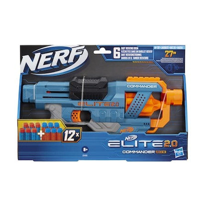 Blaster Nerf Elite 2.0 - Commander RD-6