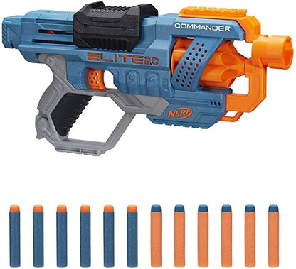 Blaster Nerf Elite 2.0 - Commander RD-6