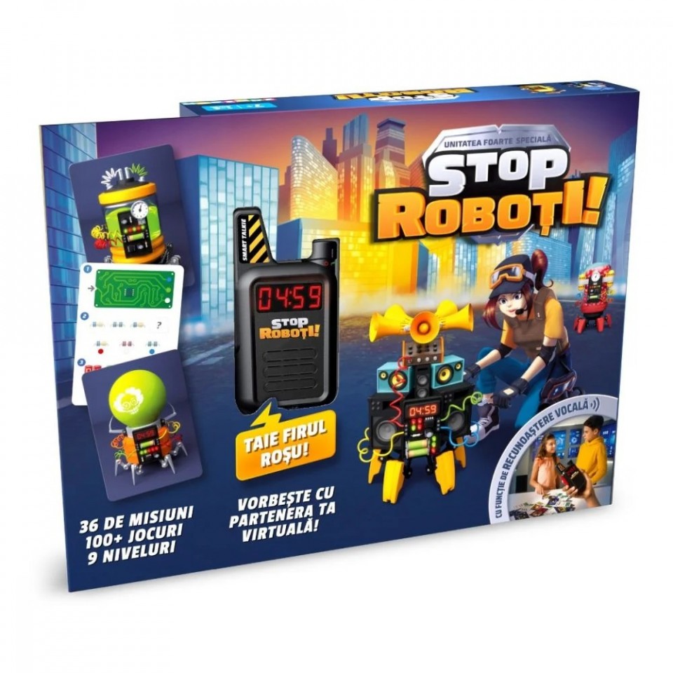 Joc Interactiv Noriel - Stop Roboti!