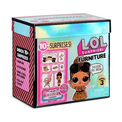 Set L.O.L. Surprise! Furniture School Office cu Boss Queen