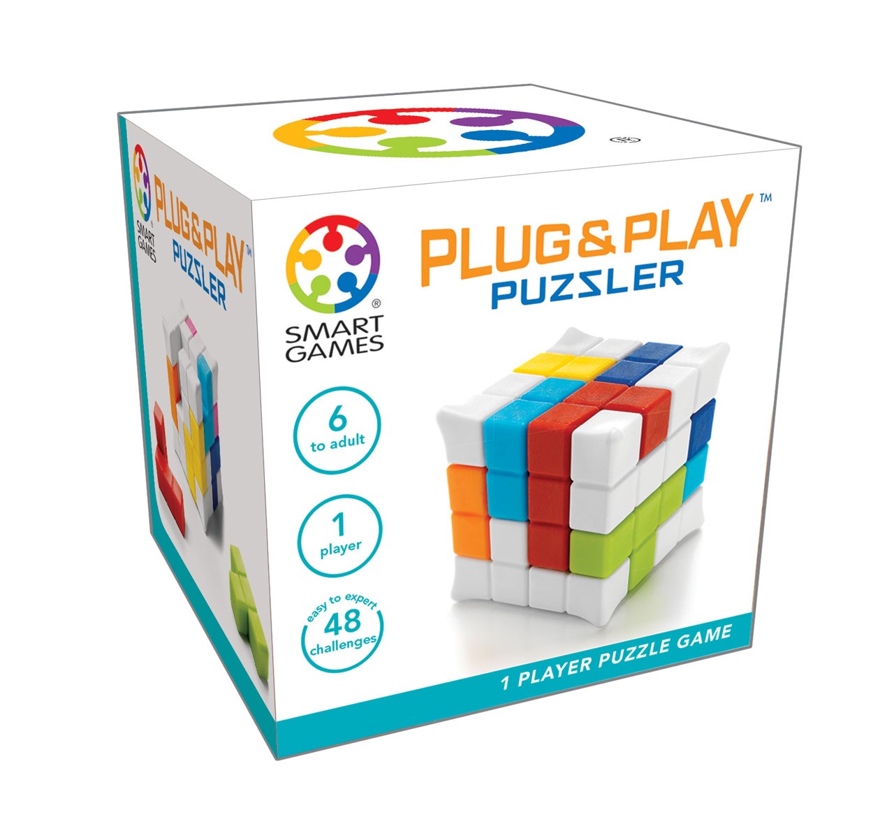 Joc Smart Games Plug & Play Puzzler