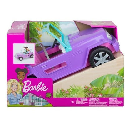 Set se joaca papusa Mattel Barbie Jeep GMT46